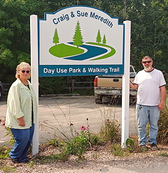 Craig and Sue Meredith Day Use 
Park and Walking Trail